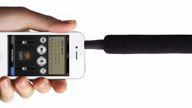 Cách biến smartphone thành micro không dây thật tiện lợi