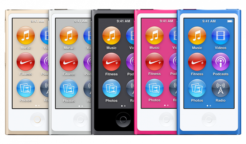 iPod shuffle và iPod Nano đã bị Apple "khai tử"