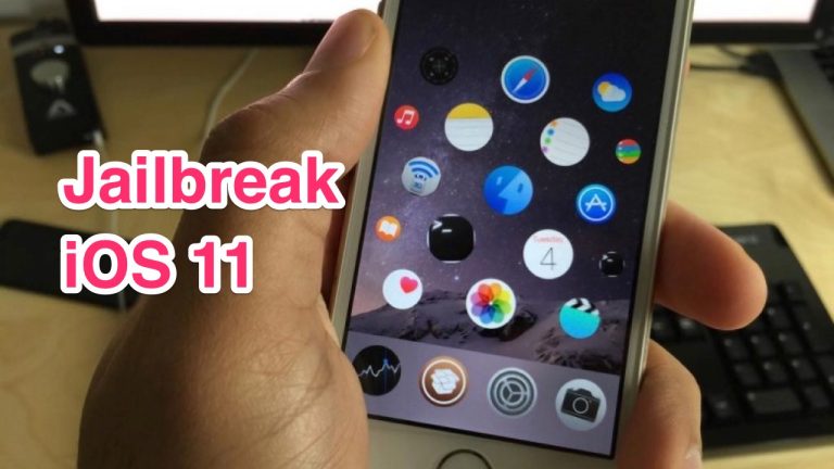 Bản jailbreak iOS 11 đang được phát triển