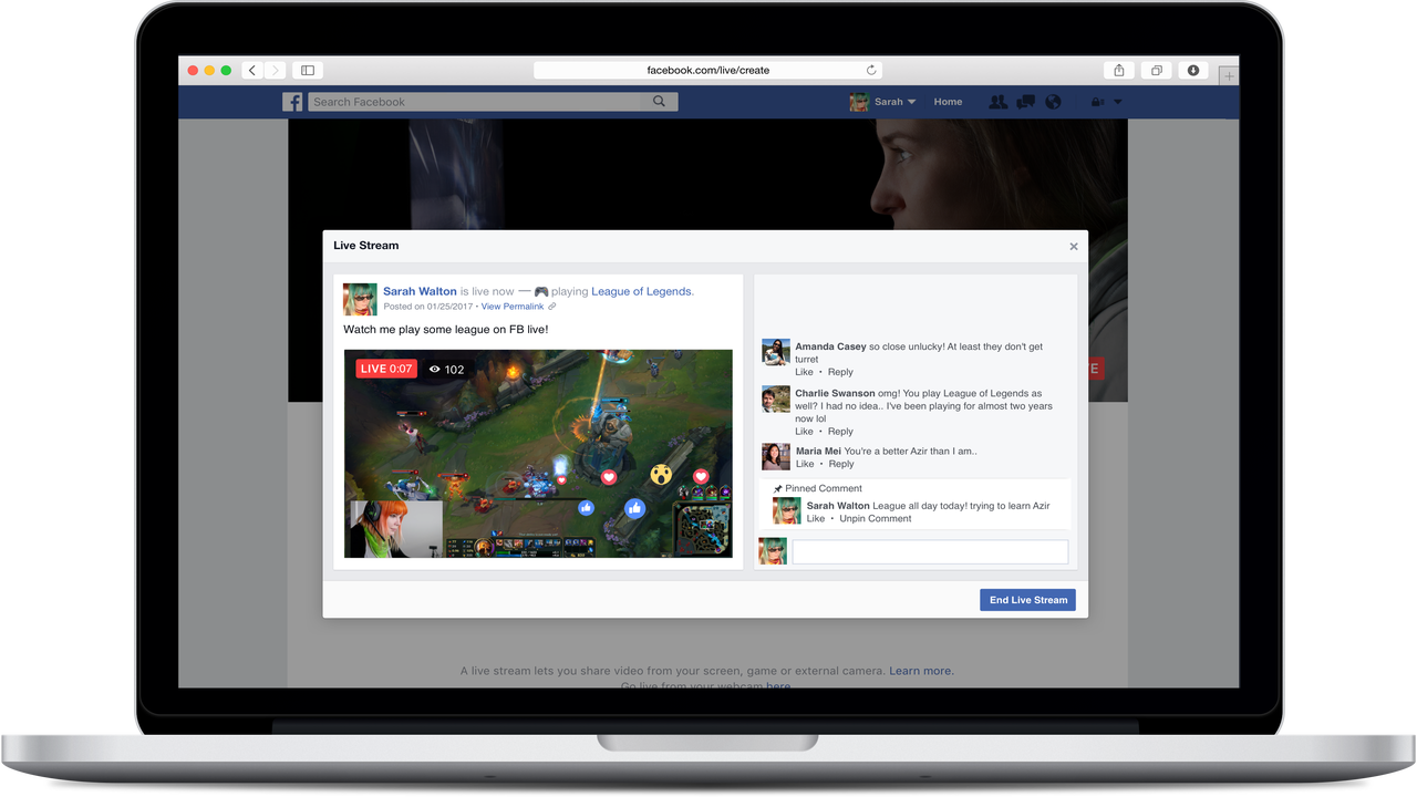 Kết quả hình ảnh cho facebook live game