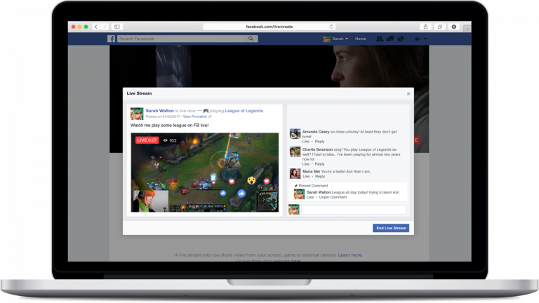 Cách Live stream màn hình chơi game lên Facebook từ Android và iOS