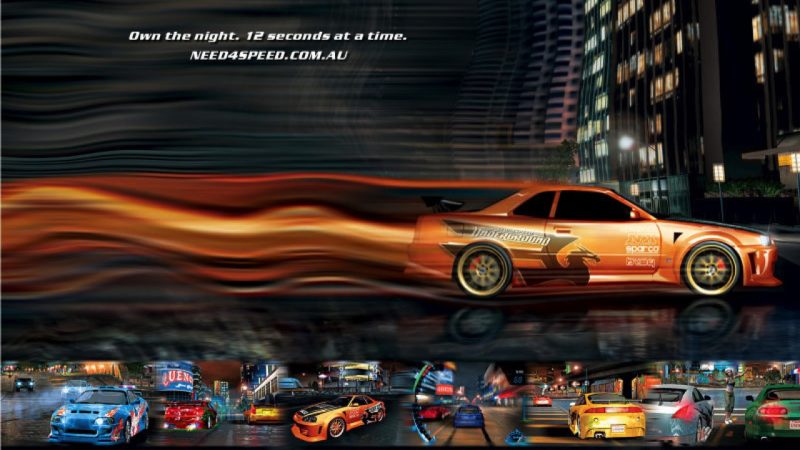 Game cũ mà hay: Need for Speed Underground