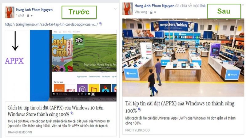 Cách share Facebook với tiêu đề, mô tả, hình ảnh theo cách của bạn