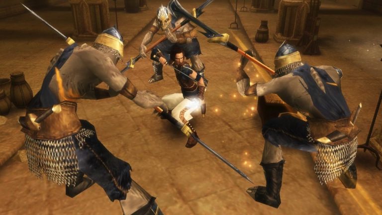 Game cũ mà hay: Prince of Persia – The Sands of Time