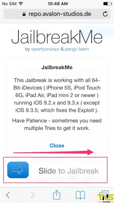 Trang JBME "chết", làm sao jailbreak lại iOS 9.3.3 dễ dàng nhất