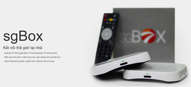 Đánh giá nhanh sgBox: Android TV box giá rẻ đang khuyến mại lớn