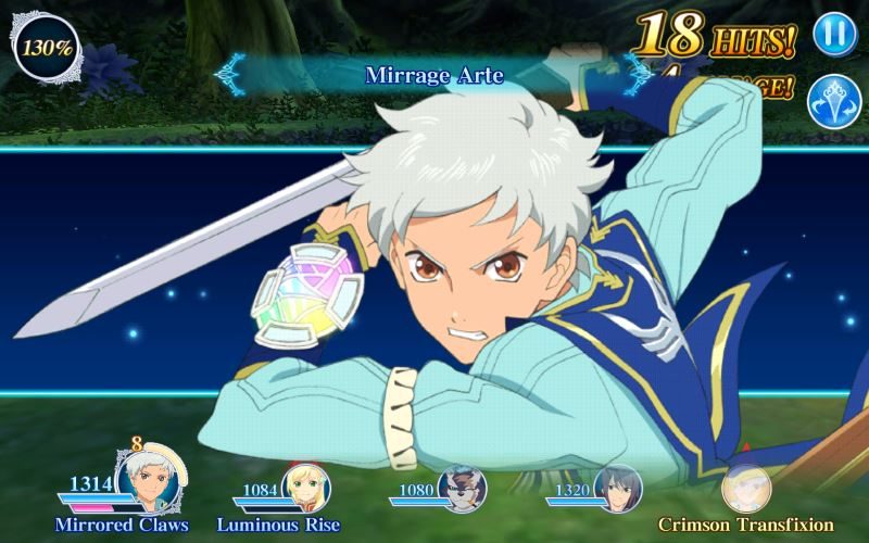 Tales of the Rays screenshot