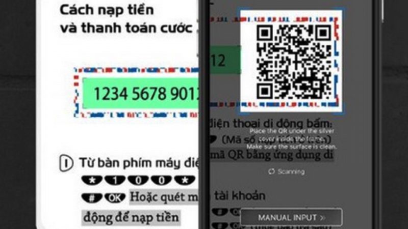 Nguy hiểm tính năng nạp thẻ cào MobiFone nhanh bằng QR Code