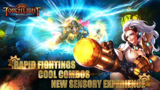 Torchlight Mobile - tựa game "chặt chém" giống Diablo bất ngờ ra mắt trên iOS