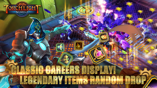 Torchlight Mobile - tựa game "chặt chém" giống Diablo bất ngờ ra mắt trên iOS
