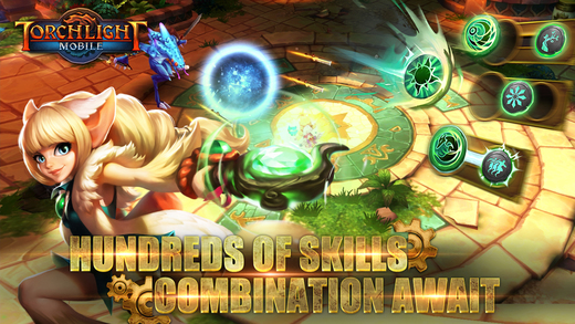 Torchlight Mobile - tựa game "chặt chém" giống Diablo bất ngờ ra mắt trên iOS