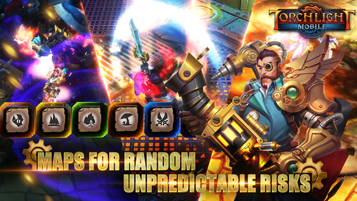 Torchlight Mobile - tựa game "chặt chém" giống Diablo bất ngờ ra mắt trên iOS
