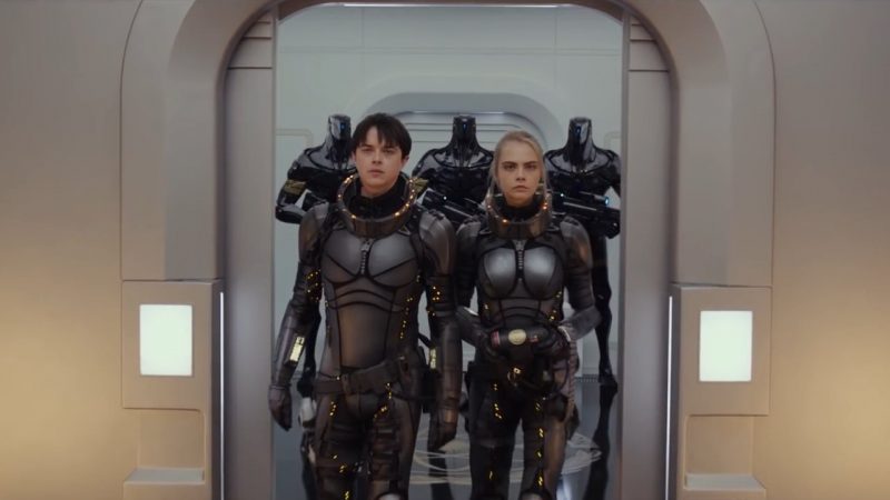 Đánh giá phim Valerian and the City of a Thousand Planets