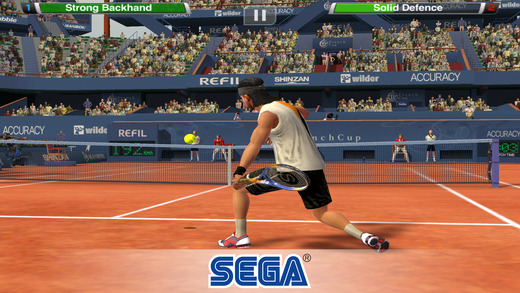 SEGA tặng game "khủng" Virtua Tennis Challenge, mời bạn tải về