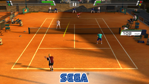 SEGA tặng game "khủng" Virtua Tennis Challenge, mời bạn tải về