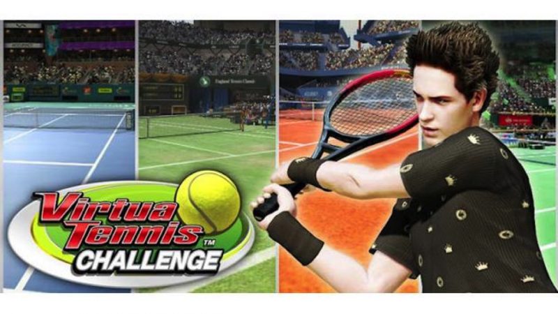 SEGA tặng game “khủng” Virtua Tennis Challenge, mời bạn tải về