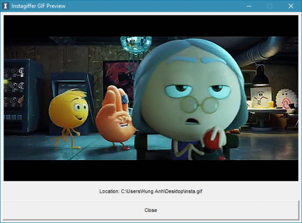 Cách tạo ảnh động GIF trên máy tính Windows với Instagiffer