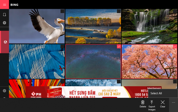 Tải hình nền HD và thay hình nền tự động cho Windows 10
