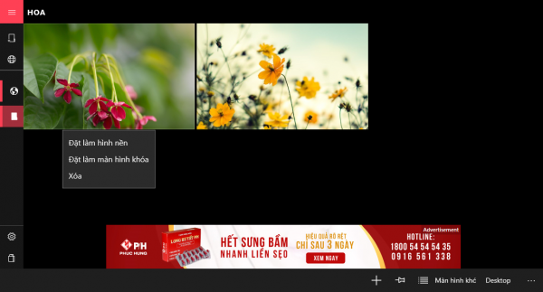 Tải hình nền HD và thay hình nền tự động cho Windows 10