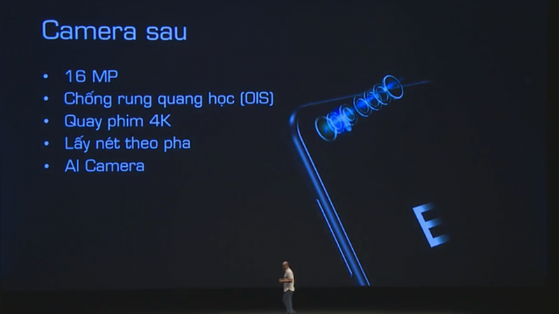 AI Camera trên BPhone 2017 là gì?