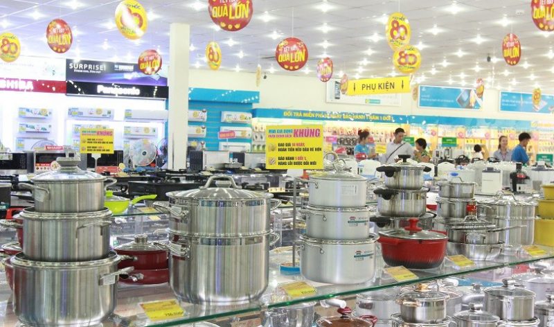Gia dụng sẽ là “bom tấn” tiếp theo của Điện máy Xanh