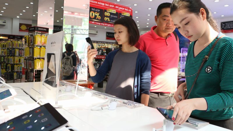Điện thoại hàng công ty là gì?