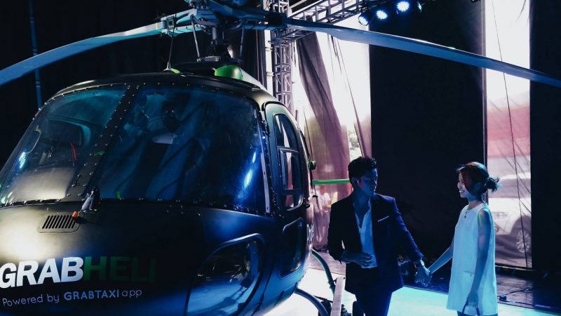 Grab thử nghiệm GrabHeli – dịch vụ cho thuê máy bay trực thăng