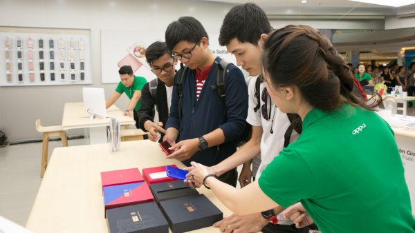 OPPO Brand Shop khai trương tại Crescent Mall (Phú Mỹ Hưng)