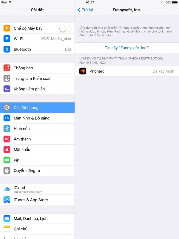 Hướng dẫn jailbreak iOS 9.3.5 cho iPhone 4S không cần máy tính