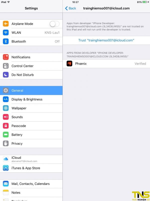 Hướng dẫn jailbreak iOS 9.3.5 cho iPhone 4S và thiết bị 32-bit