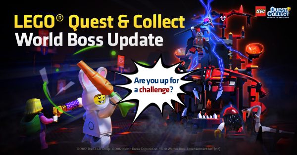 Game mobile "LEGO Quest & Collect" có thêm nội dung mới: Đột kích Boss thế giới