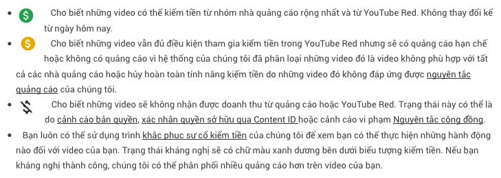 Cách kiểm tra các video không hiện quảng cáo trên YouTube
