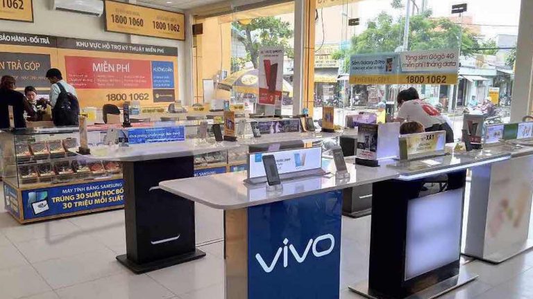 Vivo chính thức hợp tác với Thế Giới Di Động