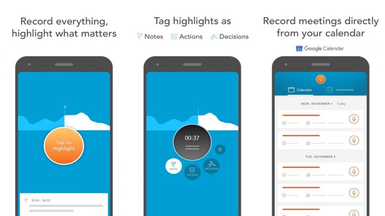 Ứng dụng ghi âm cho Android, hỗ trợ lưu trữ và chia sẻ trực tuyến