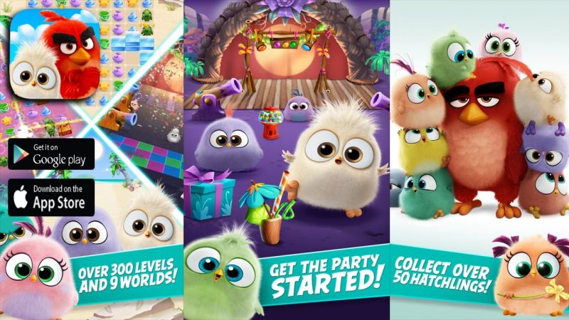 Angry Birds Match ra mắt với phong cách Candy Crush Saga