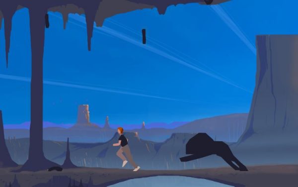 Another World screenshot