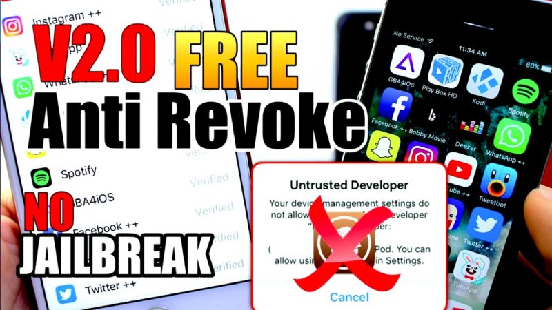 AntiRevoke – “Công cụ” chống thu hồi chứng chỉ của Apple cập nhật bản 2.0