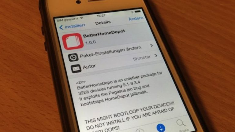 Đã có untethered jailbreak cho iOS 9.1 – 9.3.4