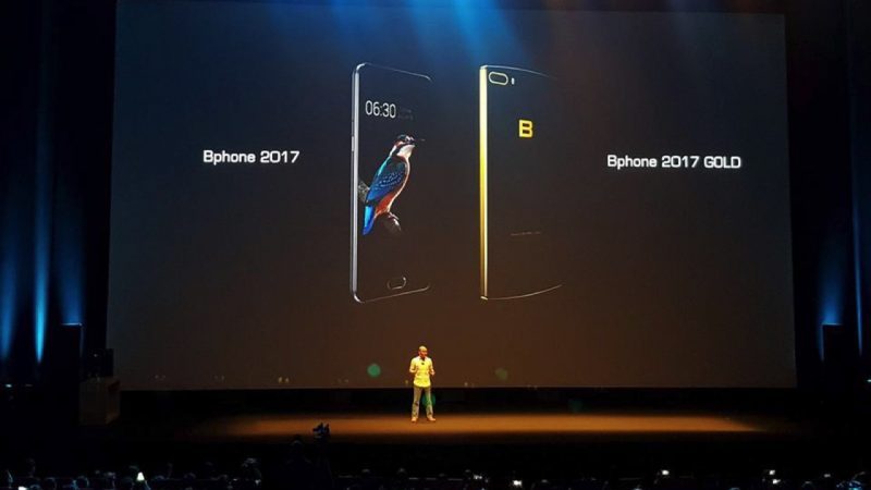 Bộ ứng dụng BOS trong BPhone 2017 là bản 2015