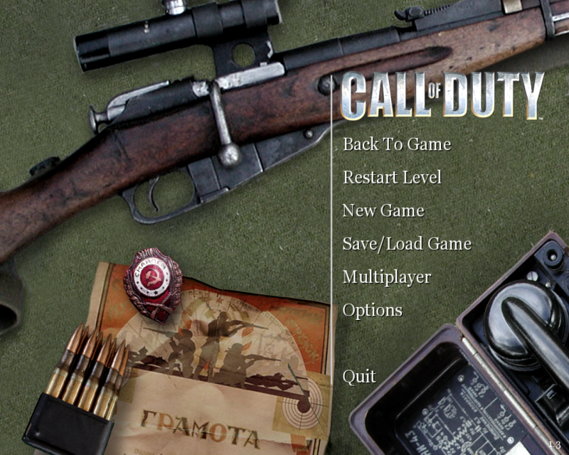 Call of Duty 2003