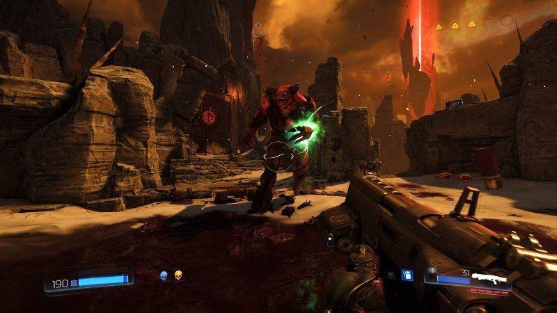 Doom screenshot