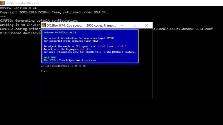 DOSBox là gì?