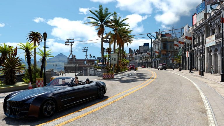 Final Fantasy XV ra mắt trên PC vào đầu năm 2018