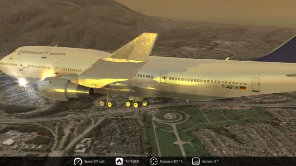 Flight Unlimited 2K16 screenshot