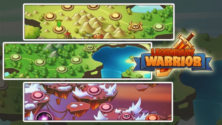 Game mobile Việt: Legendary Warrior