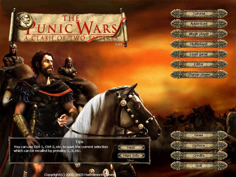 Nemesis of the Roman Empire 2004