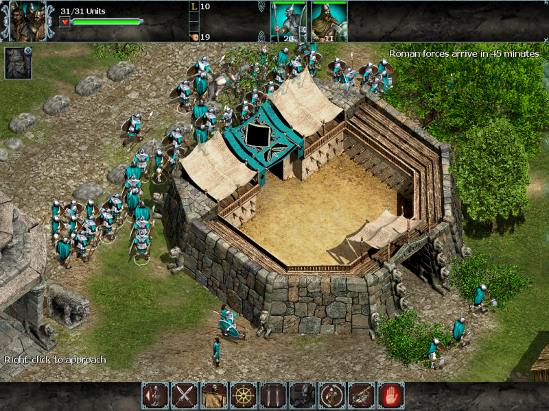 Nemesis of the Roman Empire 2004