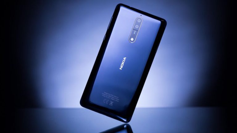Nokia 8 trình làng giá 15,9 triệu đồng, màn hình 2K 5.3 inch, snapdragon 835
