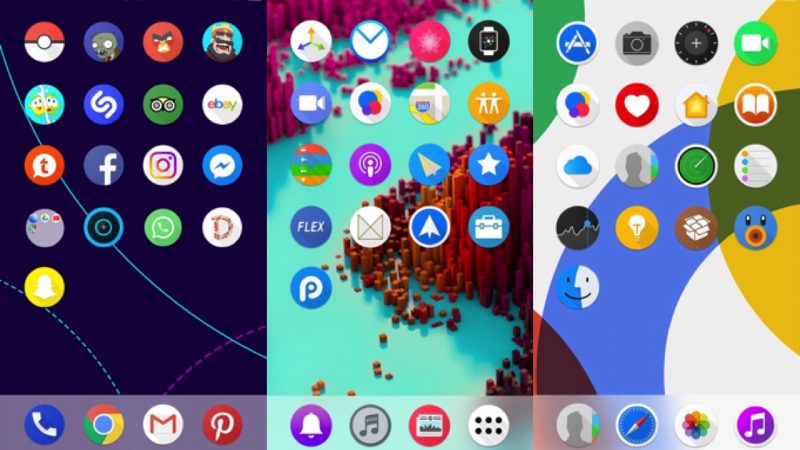 Đem giao diện Google Pixel lên iPhone và điện thoại Android khác