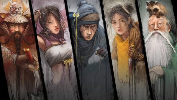 Đánh giá Shadow Tactics: Blades of the Shogun 14 Shadow Tactics: Blades of the Shogun characters